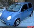 Синий Дэу Матиз, объемом двигателя 0.8 л и пробегом 1200 тыс. км за 2100 $, фото 1 на Automoto.ua