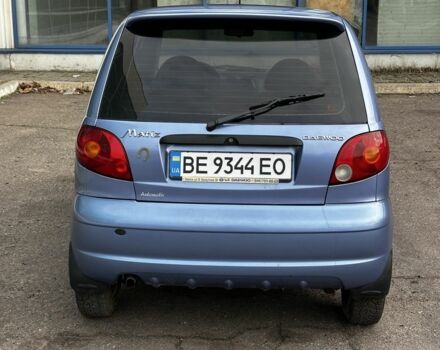 Синій Деу Матіз, об'ємом двигуна 0.8 л та пробігом 150 тис. км за 3200 $, фото 3 на Automoto.ua