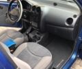Синій Деу Матіз, об'ємом двигуна 0.8 л та пробігом 195 тис. км за 2100 $, фото 11 на Automoto.ua