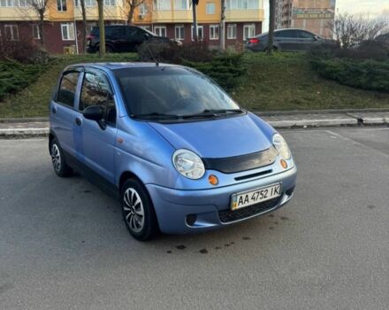 Синій Деу Матіз, об'ємом двигуна 0.8 л та пробігом 124 тис. км за 2200 $, фото 5 на Automoto.ua