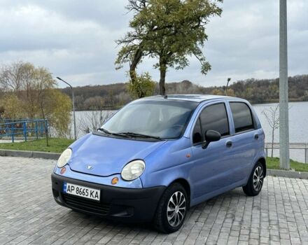 Синій Деу Матіз, об'ємом двигуна 0.8 л та пробігом 129 тис. км за 2450 $, фото 5 на Automoto.ua