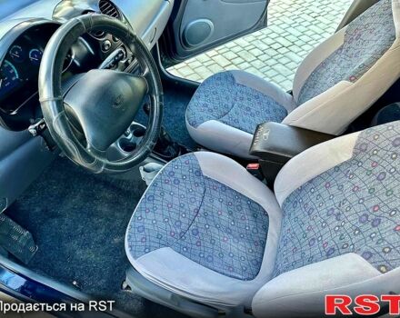 Синий Дэу Матиз, объемом двигателя 0.8 л и пробегом 100 тыс. км за 2599 $, фото 12 на Automoto.ua