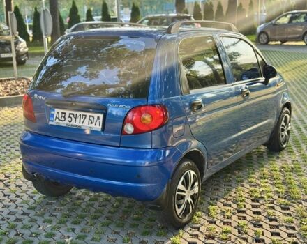 Синій Деу Матіз, об'ємом двигуна 0.8 л та пробігом 127 тис. км за 3777 $, фото 4 на Automoto.ua