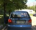 Синий Дэу Матиз, объемом двигателя 0.8 л и пробегом 154 тыс. км за 3600 $, фото 1 на Automoto.ua