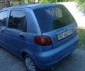 Синій Деу Матіз, об'ємом двигуна 8 л та пробігом 1000 тис. км за 1300 $, фото 2 на Automoto.ua