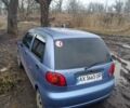 Синий Дэу Матиз, объемом двигателя 0.8 л и пробегом 65 тыс. км за 2500 $, фото 1 на Automoto.ua