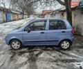 Синий Дэу Матиз, объемом двигателя 0.8 л и пробегом 62 тыс. км за 3000 $, фото 1 на Automoto.ua