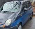 Синий Дэу Матиз, объемом двигателя 0.8 л и пробегом 111 тыс. км за 2200 $, фото 2 на Automoto.ua