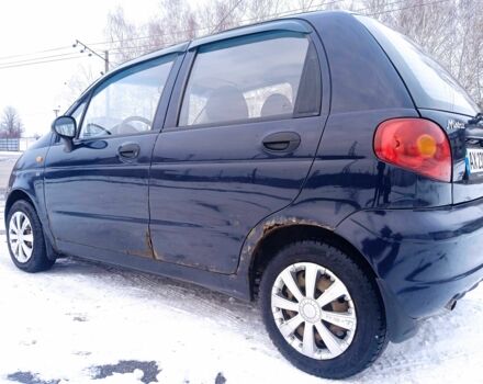 Синій Деу Матіз, об'ємом двигуна 0.8 л та пробігом 112 тис. км за 1800 $, фото 4 на Automoto.ua