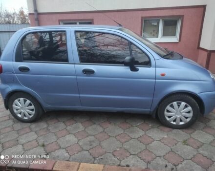 Синий Дэу Матиз, объемом двигателя 0.8 л и пробегом 91 тыс. км за 1500 $, фото 8 на Automoto.ua