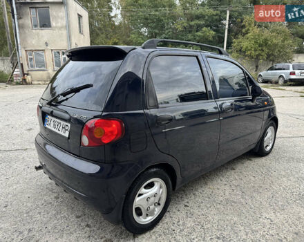 Синий Дэу Матиз, объемом двигателя 0.8 л и пробегом 87 тыс. км за 1750 $, фото 13 на Automoto.ua