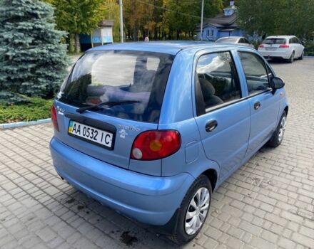 Синий Дэу Матиз, объемом двигателя 0.8 л и пробегом 79 тыс. км за 3200 $, фото 4 на Automoto.ua