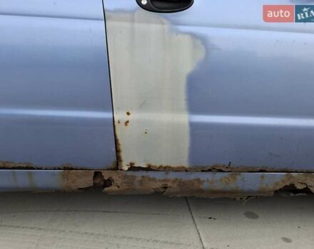 Синий Дэу Матиз, объемом двигателя 0.8 л и пробегом 124 тыс. км за 2000 $, фото 7 на Automoto.ua