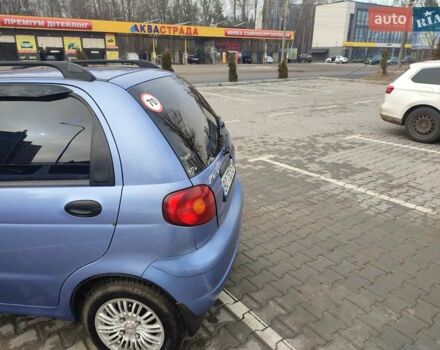Синій Деу Матіз, об'ємом двигуна 0.8 л та пробігом 71 тис. км за 3400 $, фото 16 на Automoto.ua