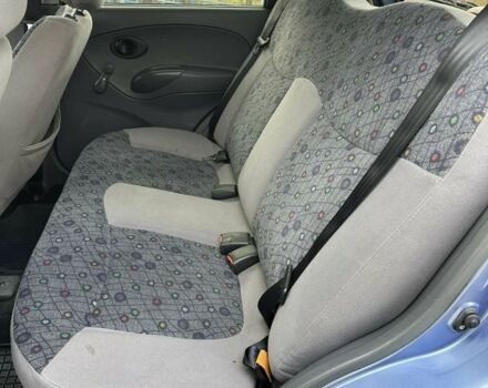 Синій Деу Матіз, об'ємом двигуна 0.8 л та пробігом 129 тис. км за 2450 $, фото 23 на Automoto.ua