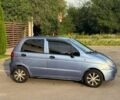 Синий Дэу Матиз, объемом двигателя 0.8 л и пробегом 70 тыс. км за 3000 $, фото 4 на Automoto.ua