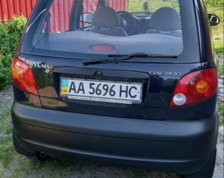 Синий Дэу Матиз, объемом двигателя 0.8 л и пробегом 28 тыс. км за 3300 $, фото 4 на Automoto.ua