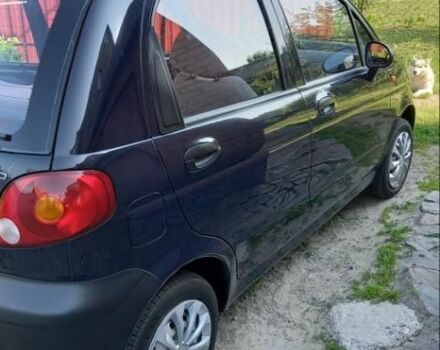 Синий Дэу Матиз, объемом двигателя 0.8 л и пробегом 28 тыс. км за 3300 $, фото 1 на Automoto.ua