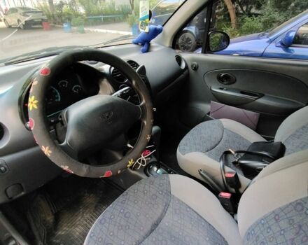 Дэу Матиз 2008 в Одессе на Automoto.ua Синий Дэу Матиз, объемом двигателя 0.8 л и пробегом 170 тыс. км за 2400 $, фото 6 на Automoto.ua