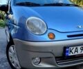 Синий Дэу Матиз, объемом двигателя 0.8 л и пробегом 164 тыс. км за 2700 $, фото 14 на Automoto.ua