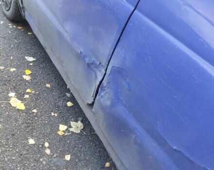 Синий Дэу Матиз, объемом двигателя 0.8 л и пробегом 333 тыс. км за 1775 $, фото 5 на Automoto.ua