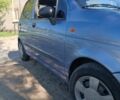 Синий Дэу Матиз, объемом двигателя 0.8 л и пробегом 145 тыс. км за 3400 $, фото 1 на Automoto.ua