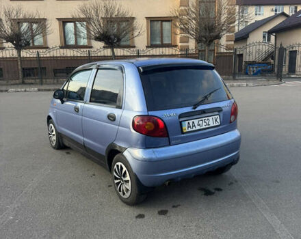 Синій Деу Матіз, об'ємом двигуна 0.8 л та пробігом 124 тис. км за 1999 $, фото 13 на Automoto.ua