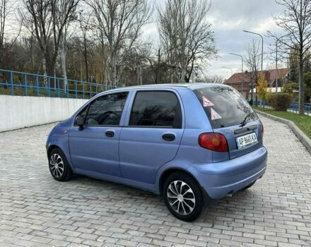 Синій Деу Матіз, об'ємом двигуна 0.8 л та пробігом 129 тис. км за 2450 $, фото 10 на Automoto.ua