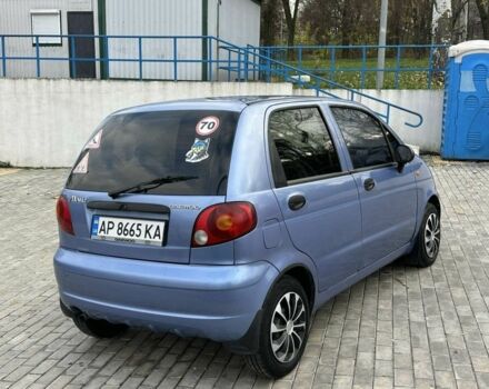 Синій Деу Матіз, об'ємом двигуна 0.8 л та пробігом 129 тис. км за 2450 $, фото 18 на Automoto.ua