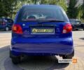 Синий Дэу Матиз, объемом двигателя 0.8 л и пробегом 104 тыс. км за 3999 $, фото 5 на Automoto.ua
