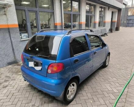 Синій Деу Матіз, об'ємом двигуна 0.8 л та пробігом 126 тис. км за 2900 $, фото 1 на Automoto.ua