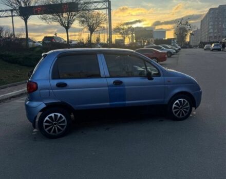 Синій Деу Матіз, об'ємом двигуна 0.8 л та пробігом 124 тис. км за 2200 $, фото 8 на Automoto.ua