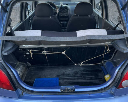 Синий Дэу Матиз, объемом двигателя 0.8 л и пробегом 100 тыс. км за 2600 $, фото 8 на Automoto.ua