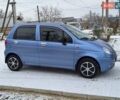 Синий Дэу Матиз, объемом двигателя 0.8 л и пробегом 150 тыс. км за 3000 $, фото 1 на Automoto.ua