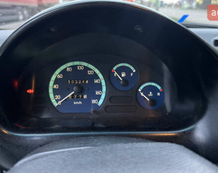 Синий Дэу Матиз, объемом двигателя 0.8 л и пробегом 103 тыс. км за 2900 $, фото 7 на Automoto.ua