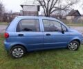 Синий Дэу Матиз, объемом двигателя 0.8 л и пробегом 100 тыс. км за 2100 $, фото 7 на Automoto.ua