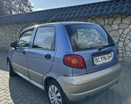 Синий Дэу Матиз, объемом двигателя 1 л и пробегом 151 тыс. км за 2100 $, фото 3 на Automoto.ua