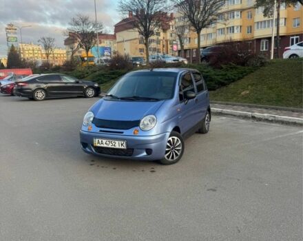 Синій Деу Матіз, об'ємом двигуна 0.8 л та пробігом 124 тис. км за 2200 $, фото 1 на Automoto.ua