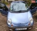 Синий Дэу Матиз, объемом двигателя 1 л и пробегом 115 тыс. км за 2600 $, фото 1 на Automoto.ua