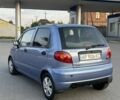 Синий Дэу Матиз, объемом двигателя 0.8 л и пробегом 100 тыс. км за 2750 $, фото 4 на Automoto.ua