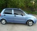 Синий Дэу Матиз, объемом двигателя 0.8 л и пробегом 98 тыс. км за 3300 $, фото 2 на Automoto.ua