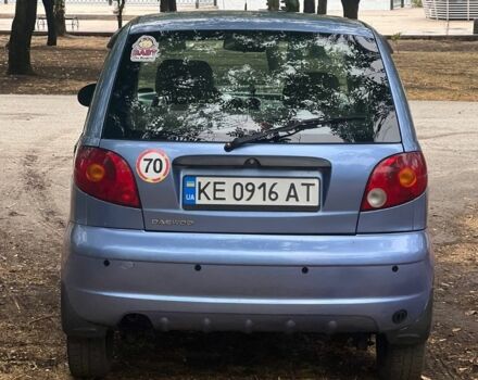 Синий Дэу Матиз, объемом двигателя 0.8 л и пробегом 145 тыс. км за 3000 $, фото 2 на Automoto.ua