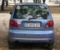 Синий Дэу Матиз, объемом двигателя 0.8 л и пробегом 145 тыс. км за 3000 $, фото 2 на Automoto.ua