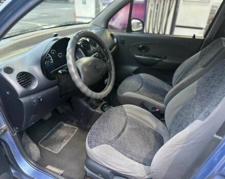 Синій Деу Матіз, об'ємом двигуна 0.8 л та пробігом 150 тис. км за 2700 $, фото 8 на Automoto.ua