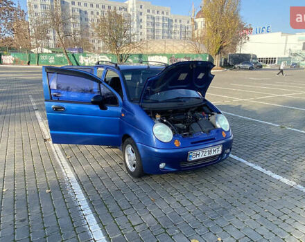 Синій Деу Матіз, об'ємом двигуна 0.8 л та пробігом 125 тис. км за 2999 $, фото 13 на Automoto.ua