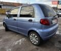 Синий Дэу Матиз, объемом двигателя 0.8 л и пробегом 92 тыс. км за 3490 $, фото 4 на Automoto.ua