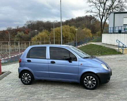 Синій Деу Матіз, об'ємом двигуна 0.8 л та пробігом 129 тис. км за 2450 $, фото 4 на Automoto.ua