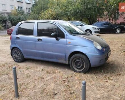 Синій Деу Матіз, об'ємом двигуна 0.8 л та пробігом 105 тис. км за 2299 $, фото 9 на Automoto.ua