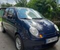 Синий Дэу Матиз, объемом двигателя 0.8 л и пробегом 100 тыс. км за 2700 $, фото 1 на Automoto.ua