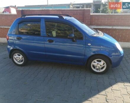 Дэу Матиз 2008 в Одессе на Automoto.ua Синий Дэу Матиз, объемом двигателя 0.8 л и пробегом 127 тыс. км за 2500 $, фото 6 на Automoto.ua